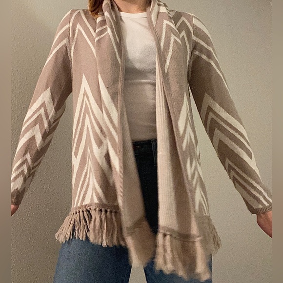 INC International Concepts Wool Blend Cardigan - Picture 1 of 4